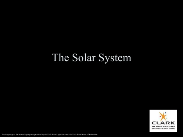 The Solar System