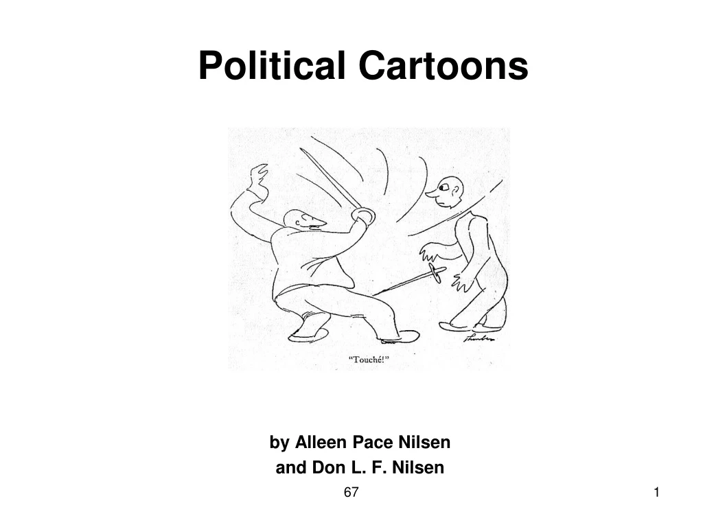 political cartoons