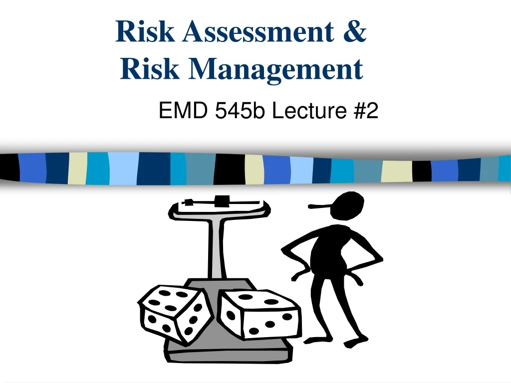 risk assessment risk management