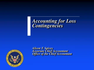 Accounting for Loss Contingencies: Key Insights and Guidelines - slide 1