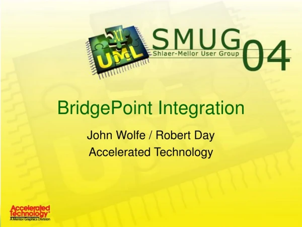 BridgePoint Integration