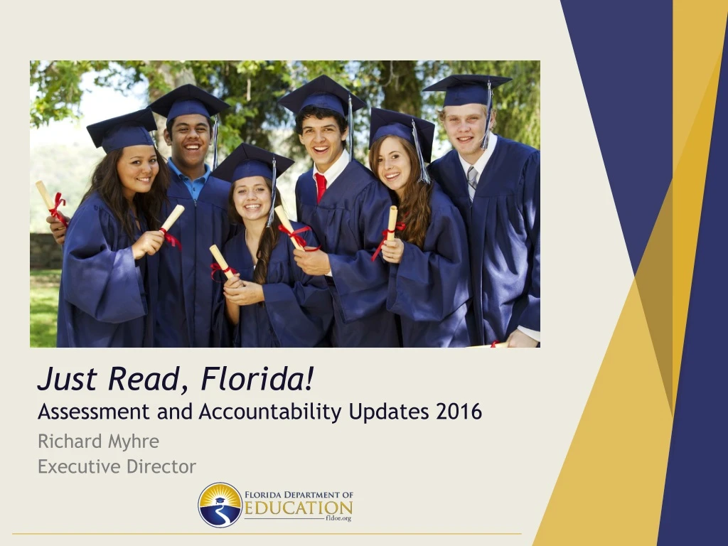 just read florida assessment and accountability updates 2016