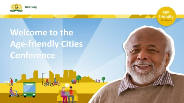 Welcome to the Age-friendly Cities Conference