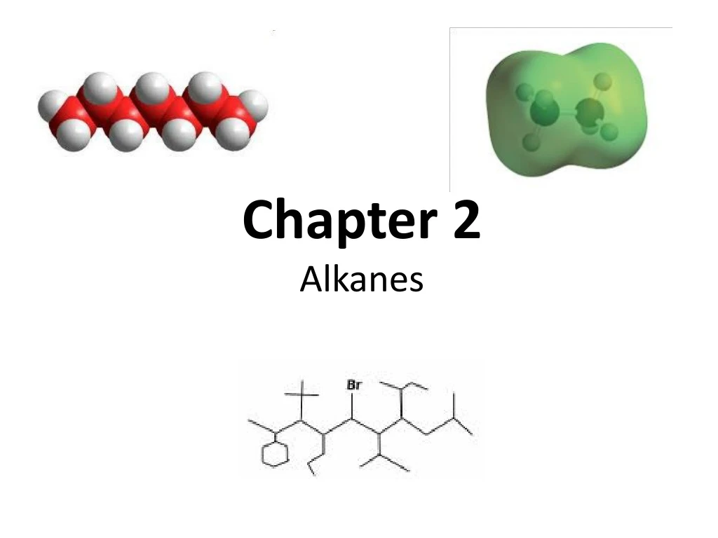 chapter 2 alkanes