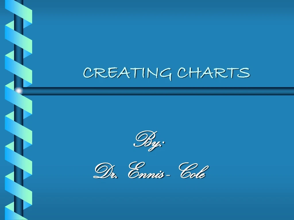 creating charts