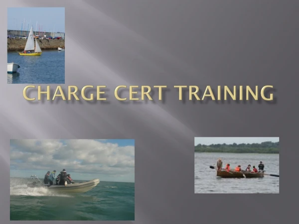 Charge Cert Training