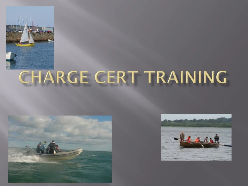 charge cert training
