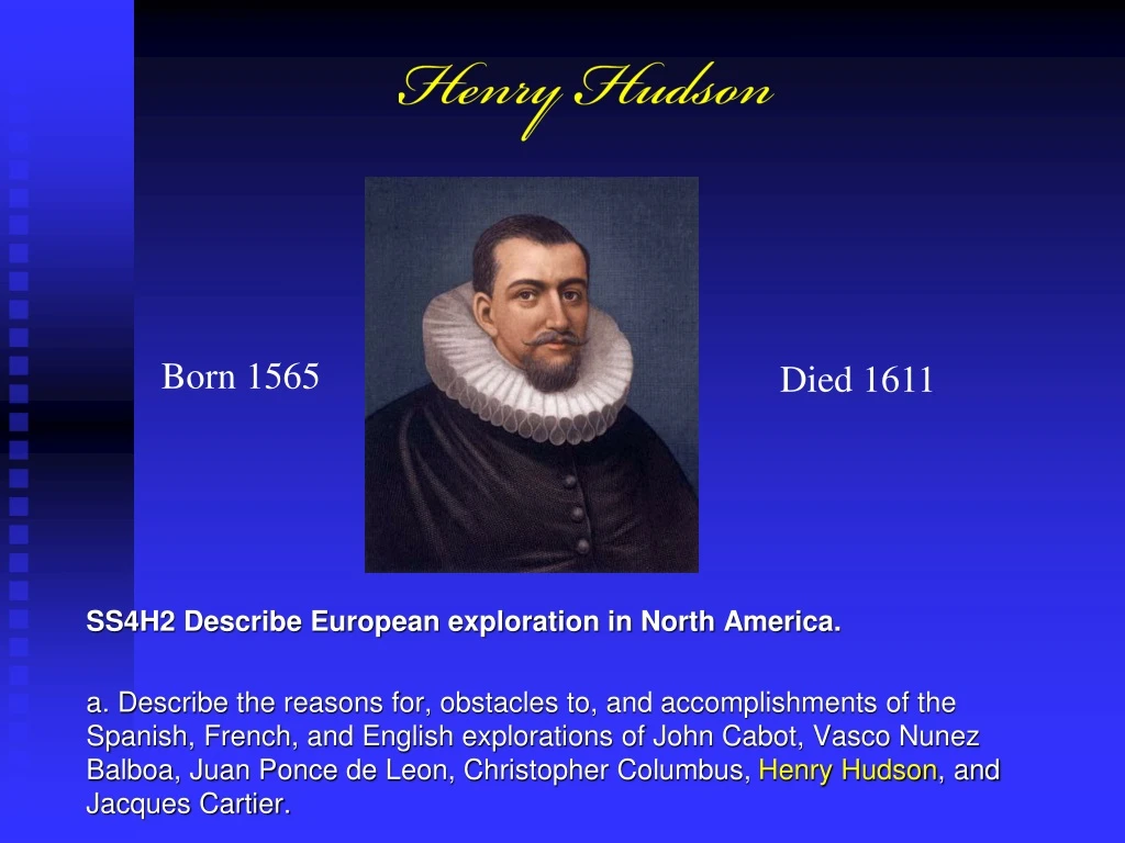 henry hudson