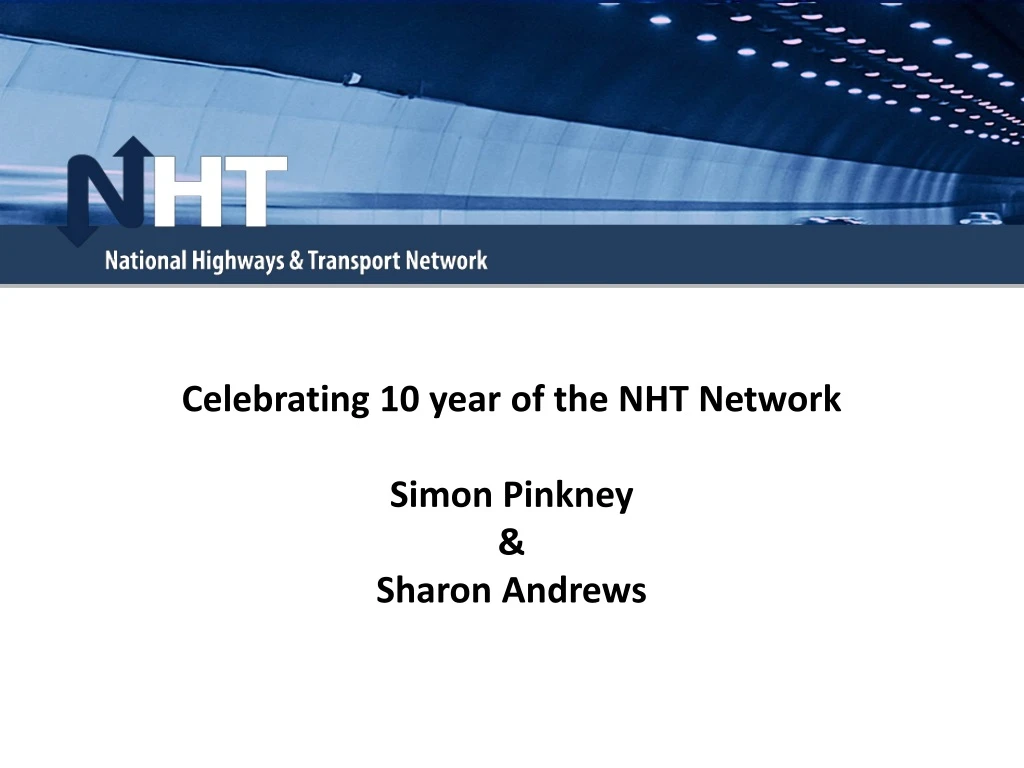 celebrating 10 year of the nht network simon