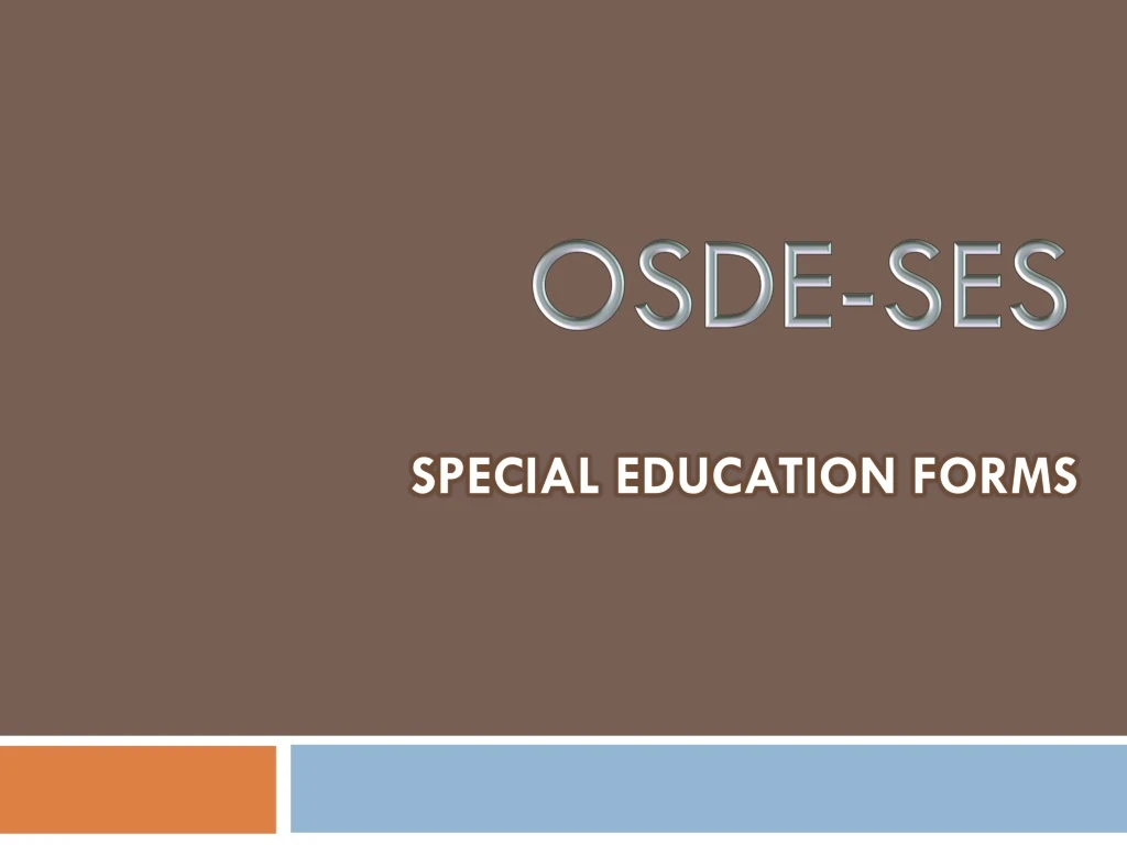 osde ses