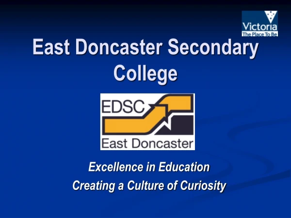 East Doncaster Secondary College