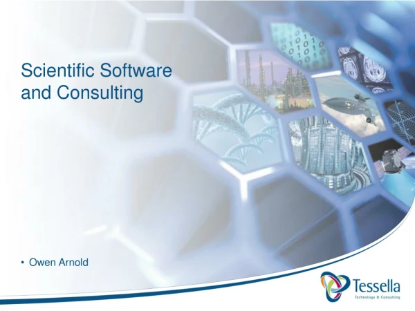 Scientific Software and Consulting