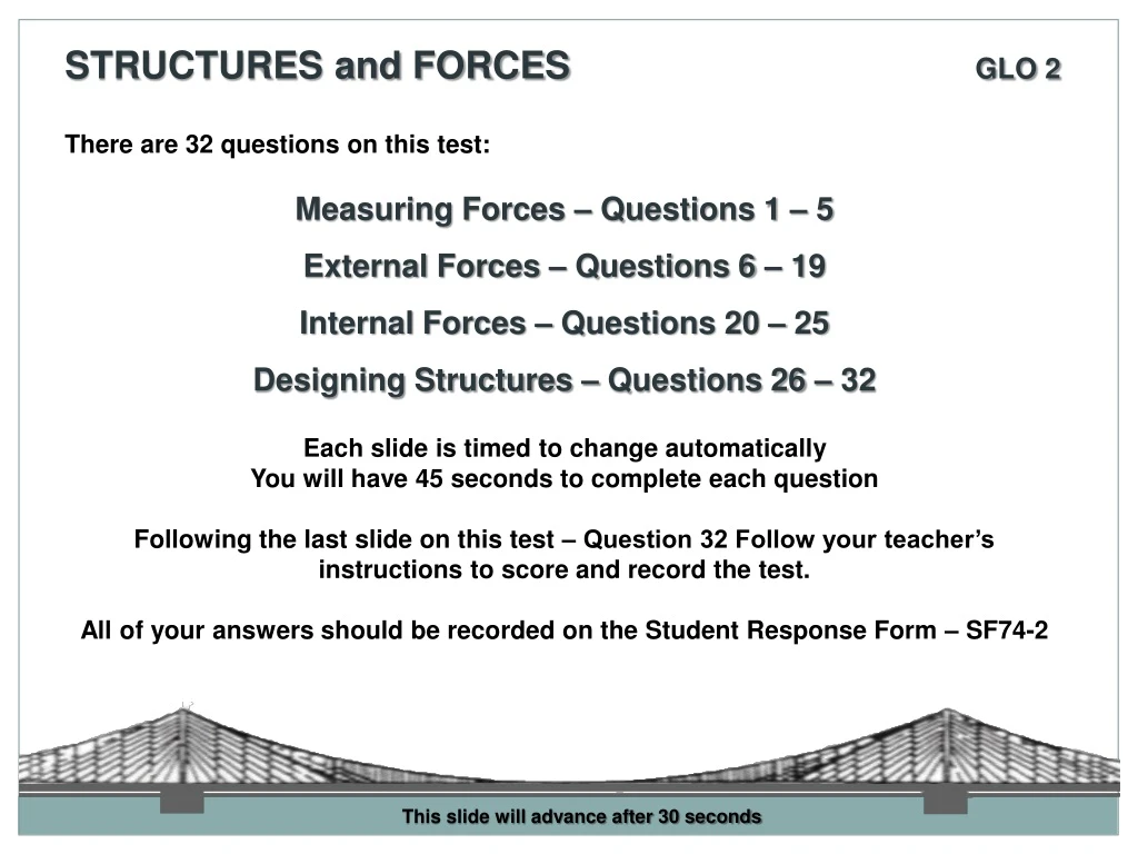 structures and forces glo 2