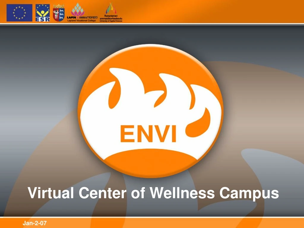 virtual center of wellness campus