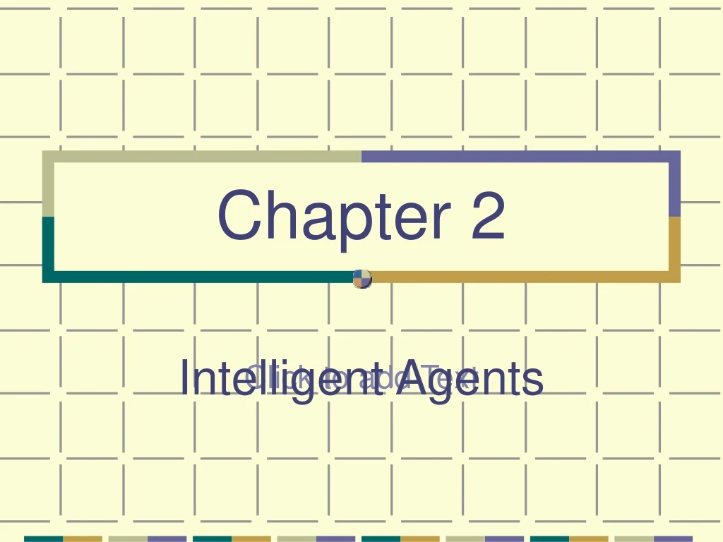 intelligent agents