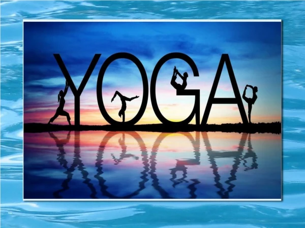 Yoga as a Therapeutic Modality