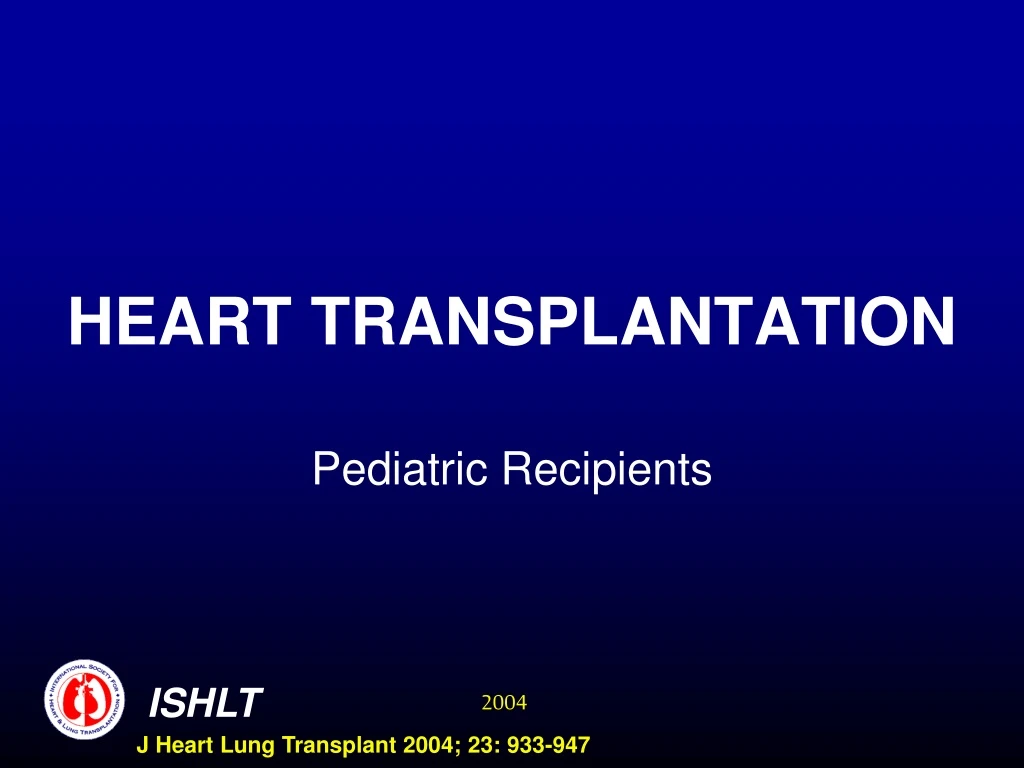 heart transplantation