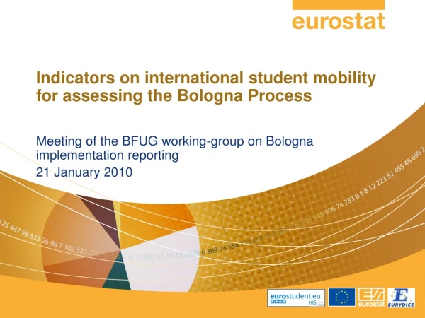 Indicators on international student mobility for assessing the Bologna Process