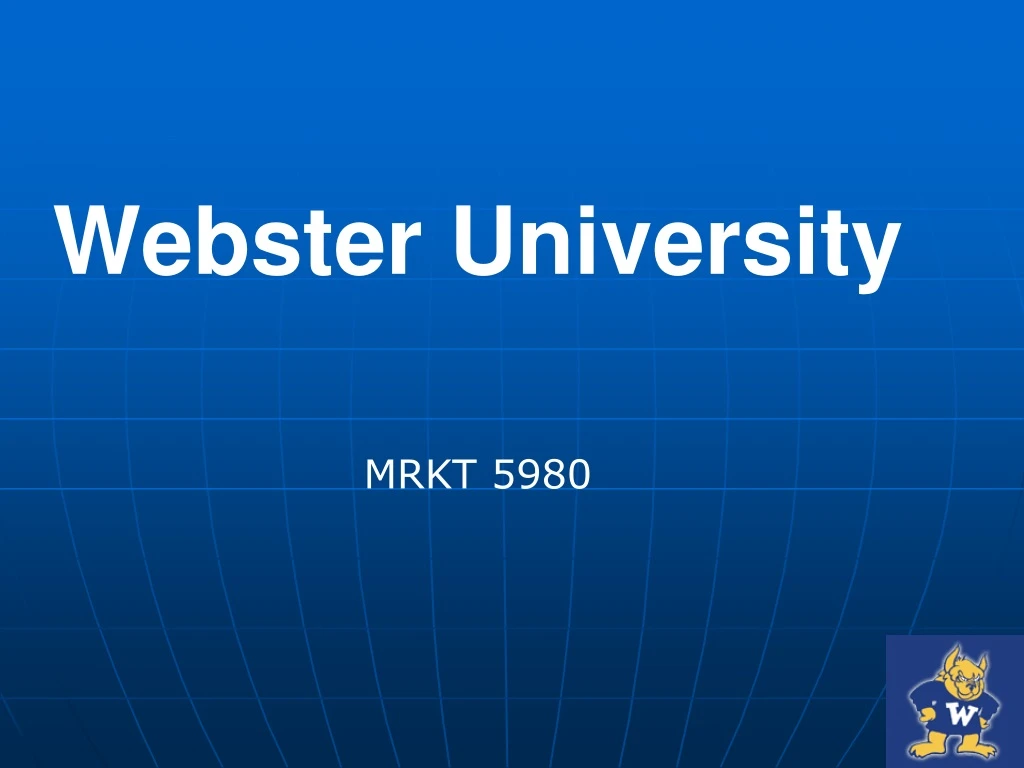 webster university