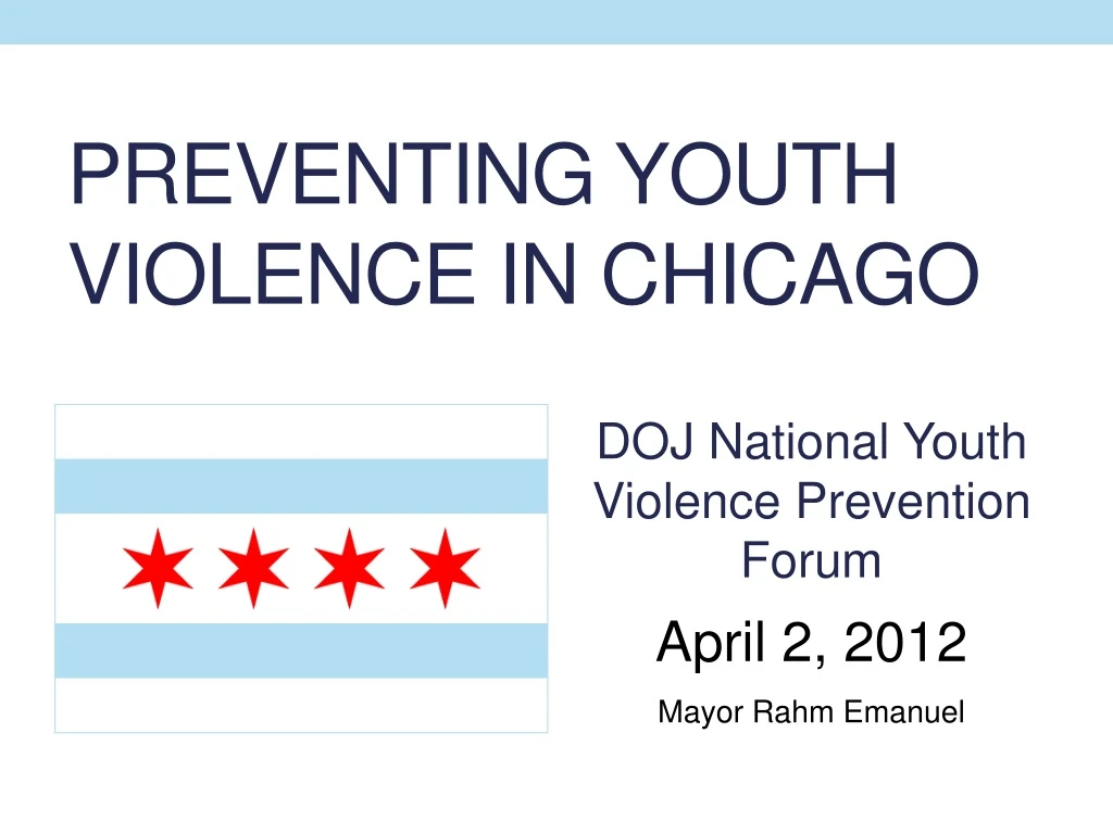 preventing youth violence in chicago