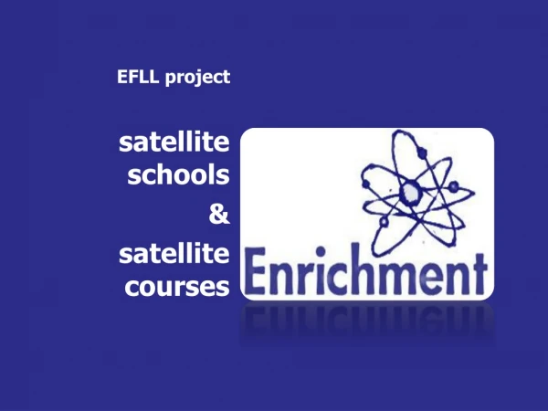 EFLL project