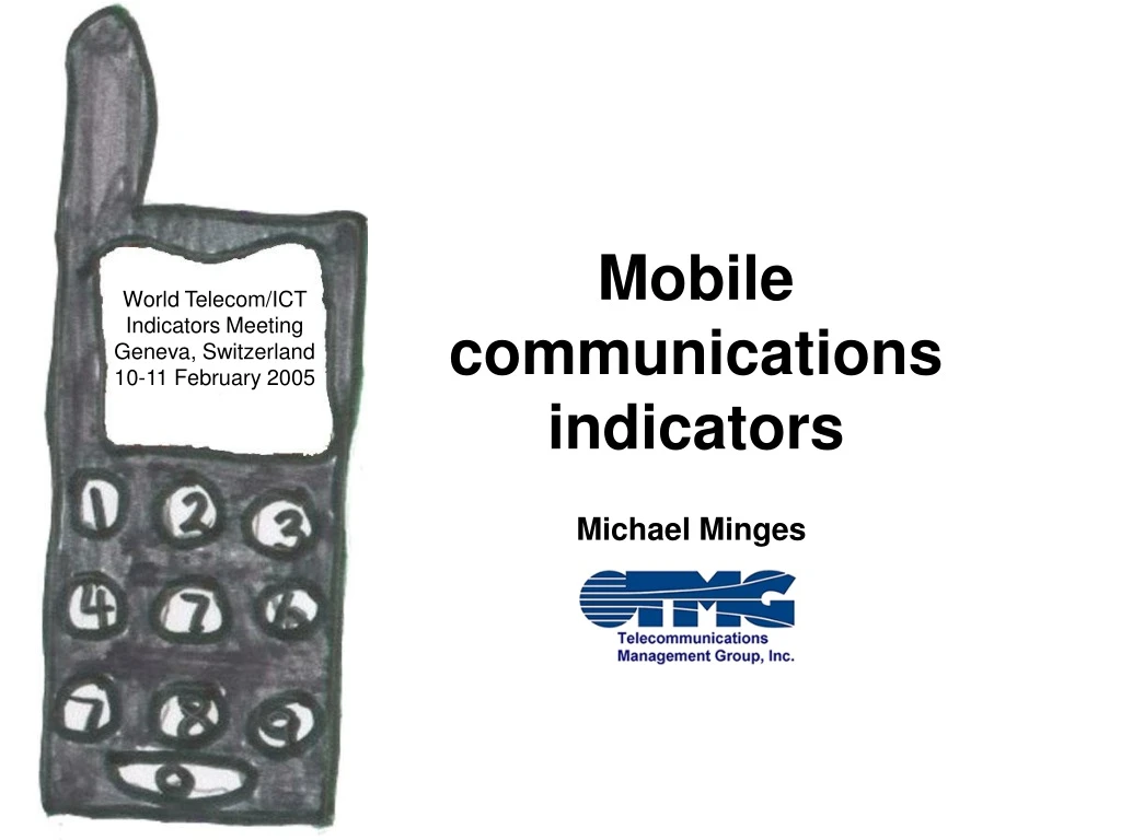 mobile communications indicators