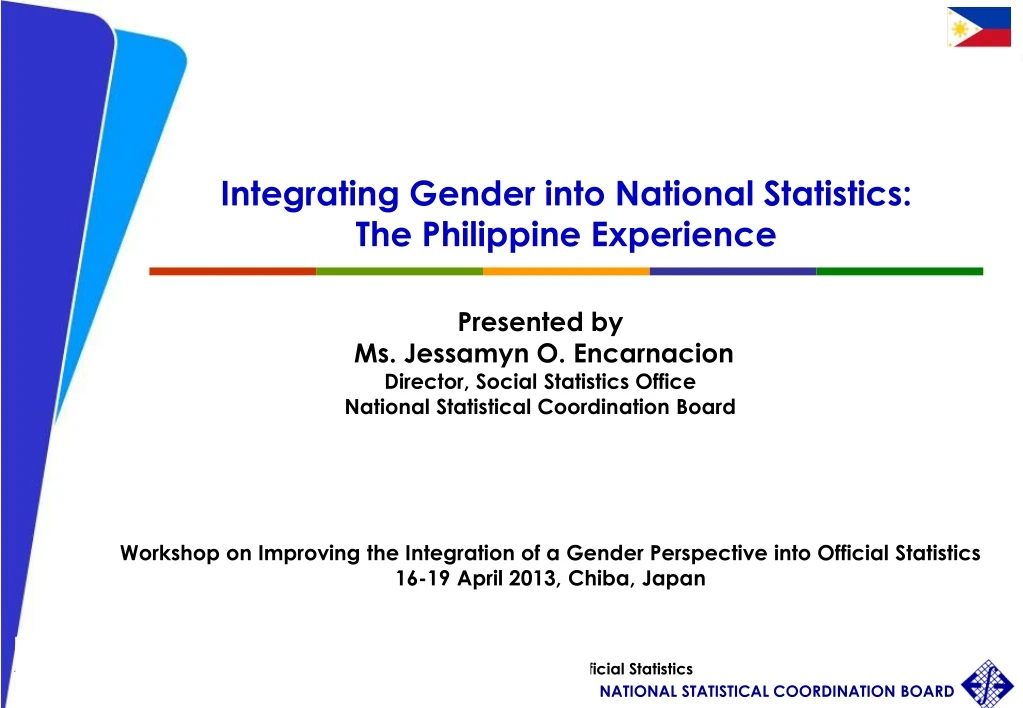 integrating gender into national statistics