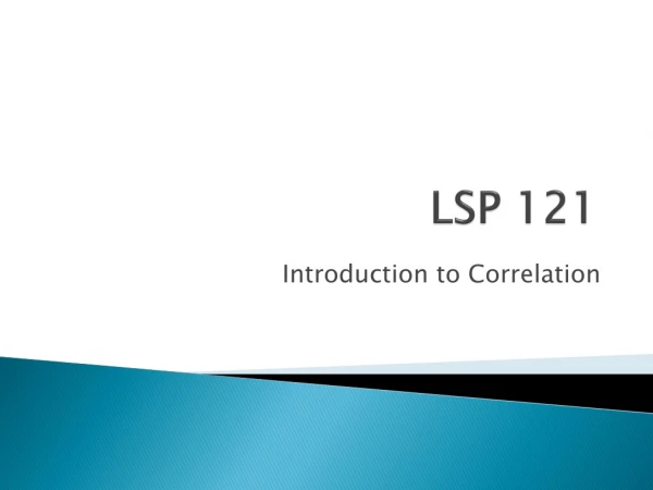 LSP 121