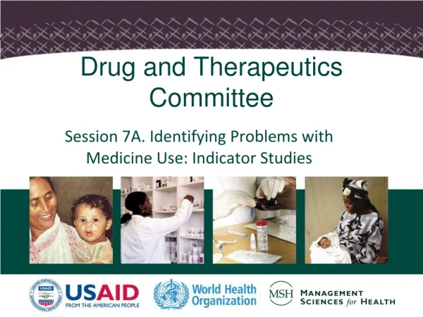 Drug and Therapeutics Committee