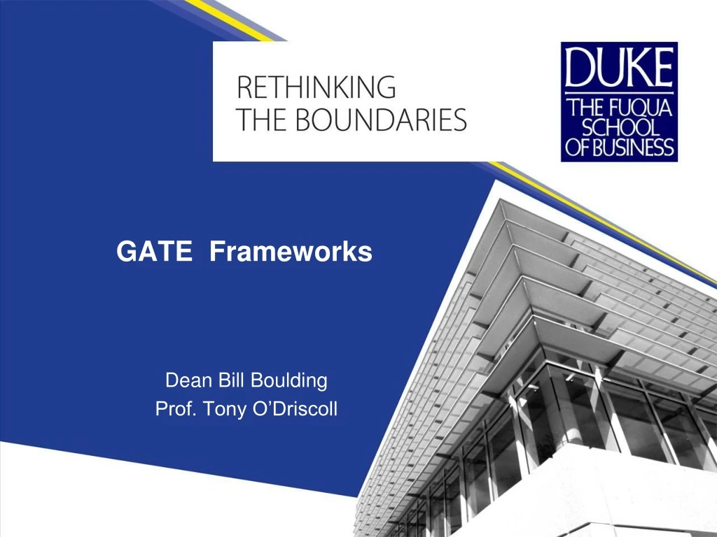 gate frameworks