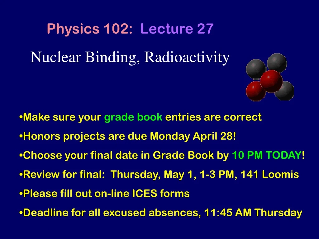 nuclear binding radioactivity