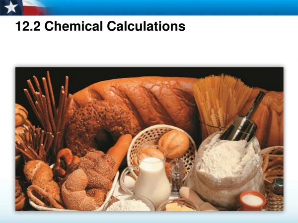 12.2 Chemical Calculations