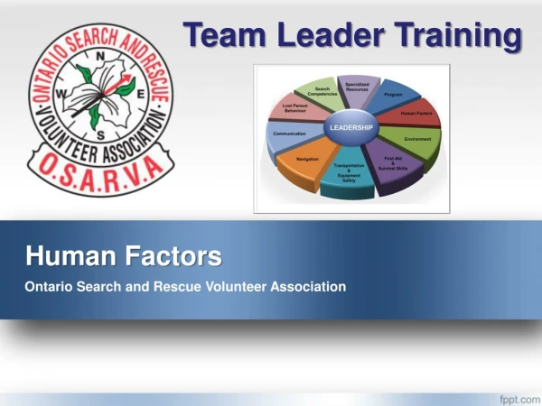 Human Factors