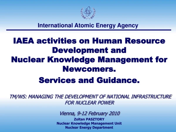 Nuclear Knowledge Management
