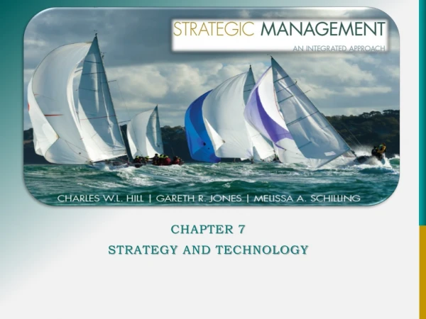 Chapter 7 Strategy  and Technology