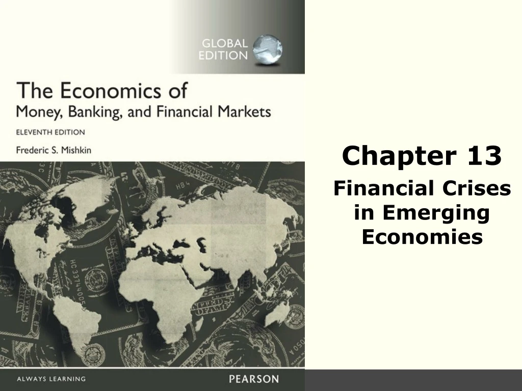 chapter 13 financial crises in emerging economies