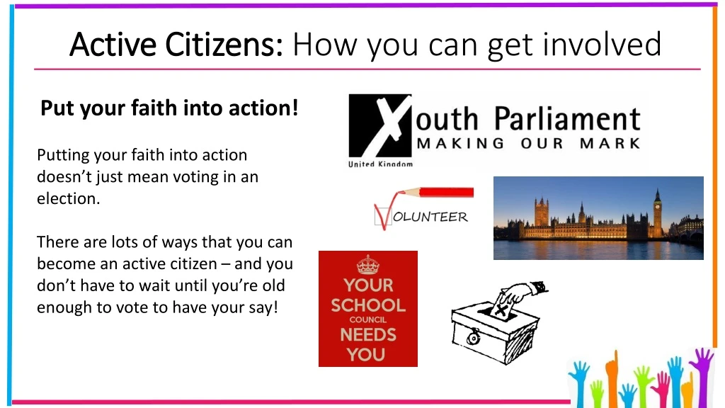 active citizens how you can get involved