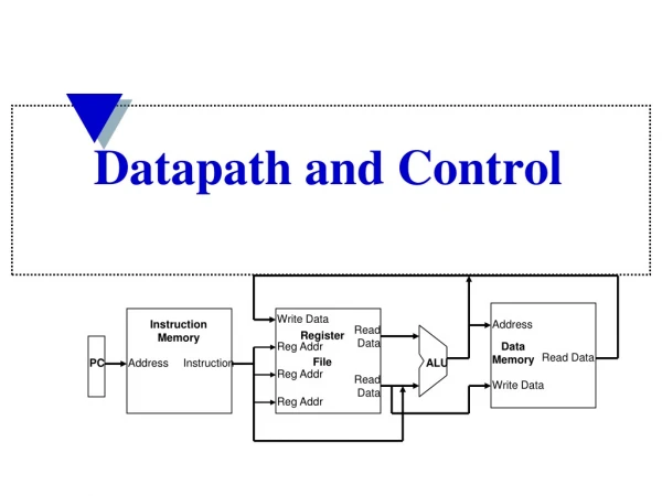 Datapath and Control