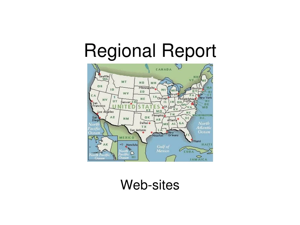 regional report