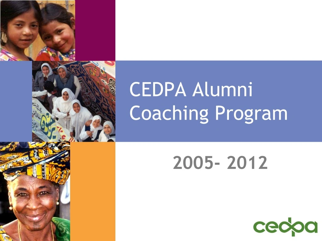 cedpa alumni coaching program