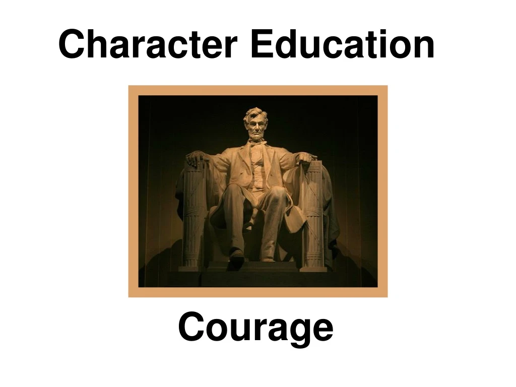 character education