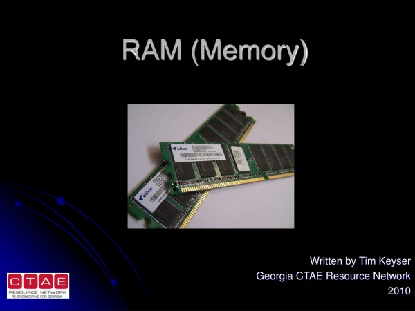 RAM (Memory)