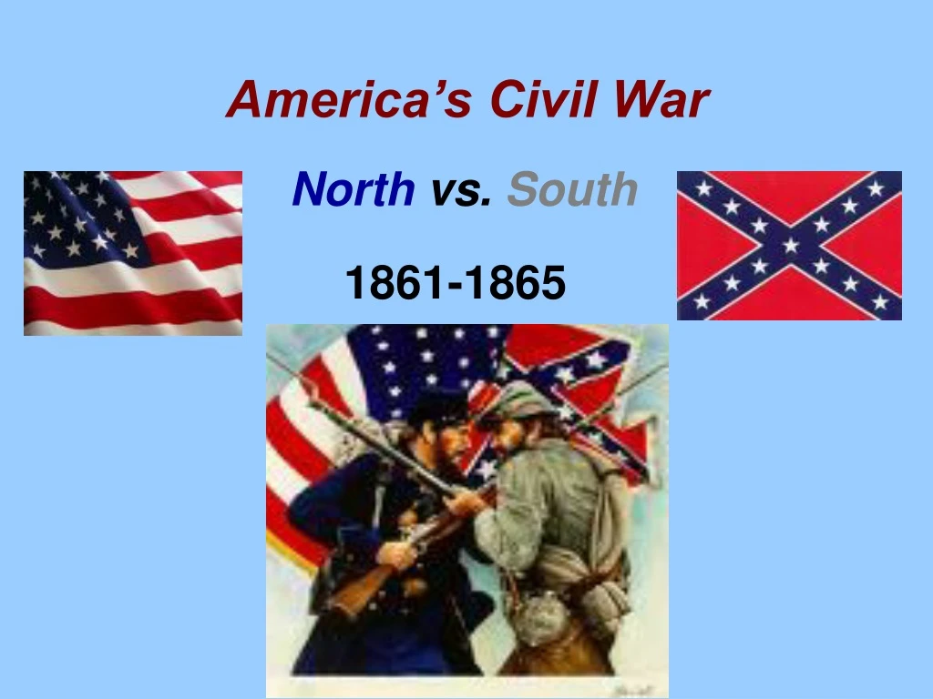 america s civil war