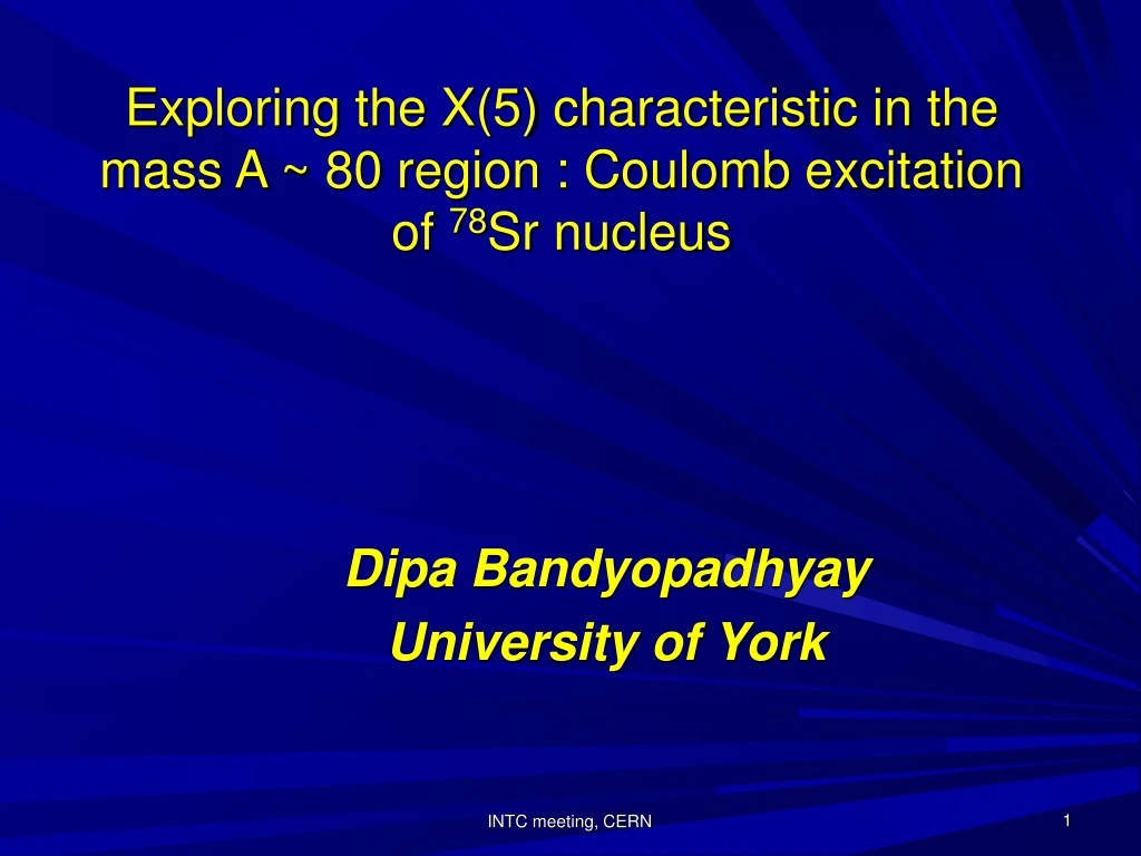 dipa bandyopadhyay university of york