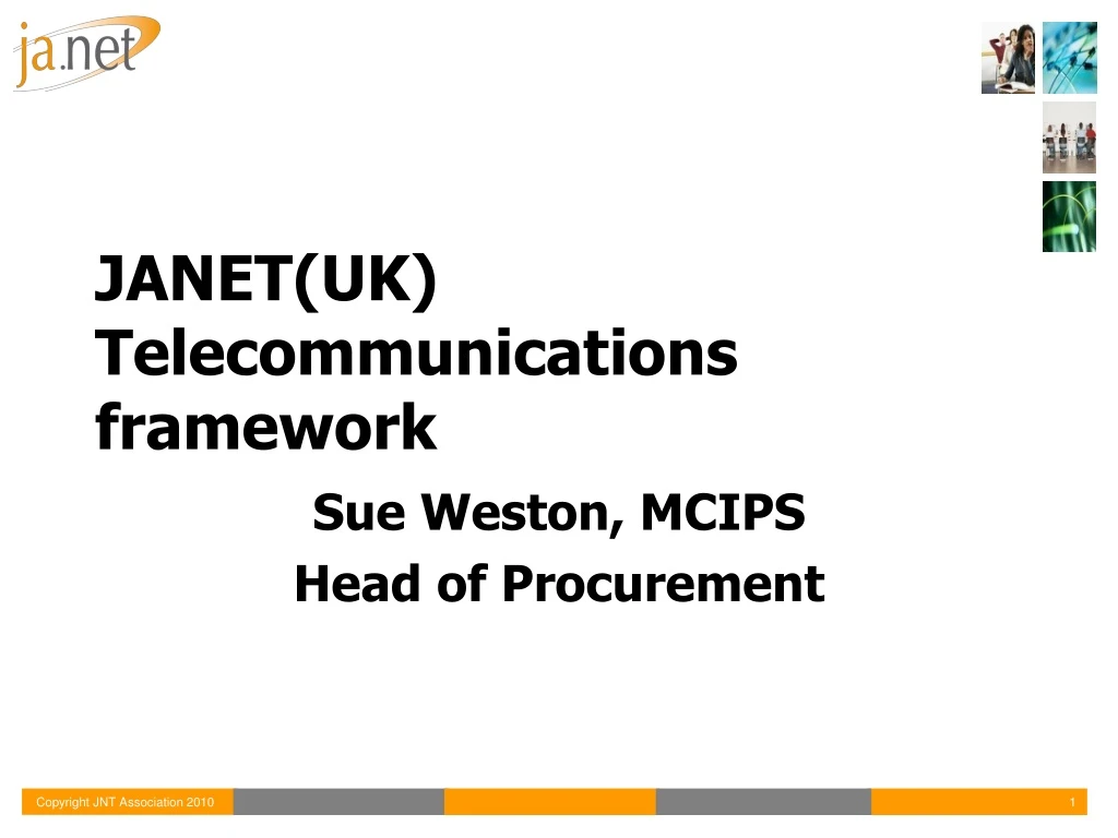 janet uk telecommunications framework