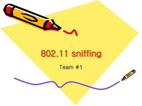 802.11 sniffing