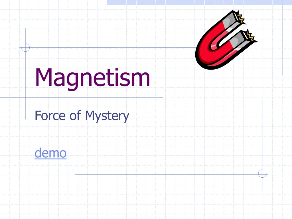 magnetism