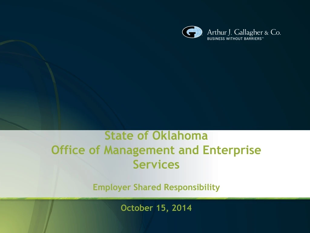 state of oklahoma office of management