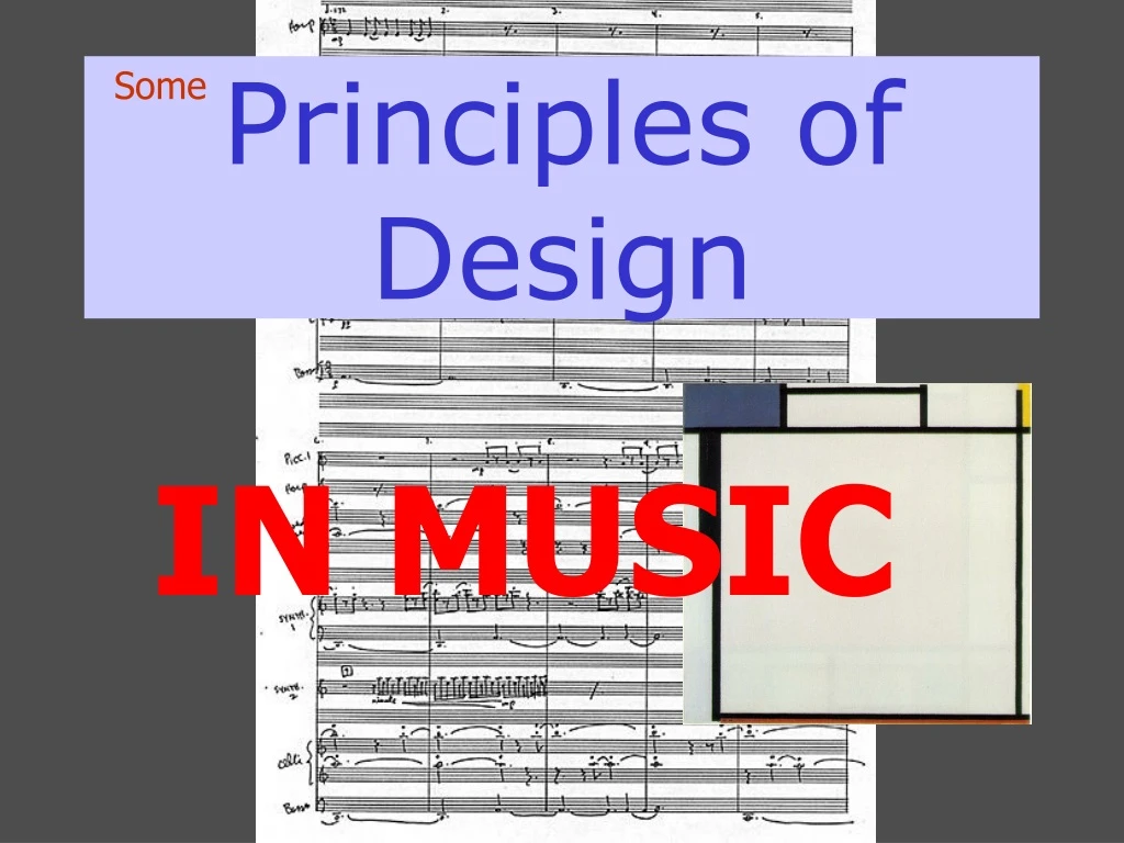 principles of design