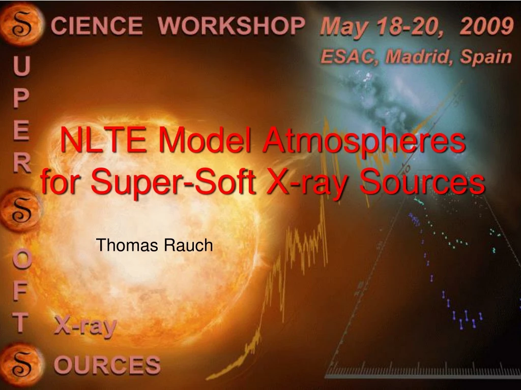 nlte model atmospheres for super soft x ray sources